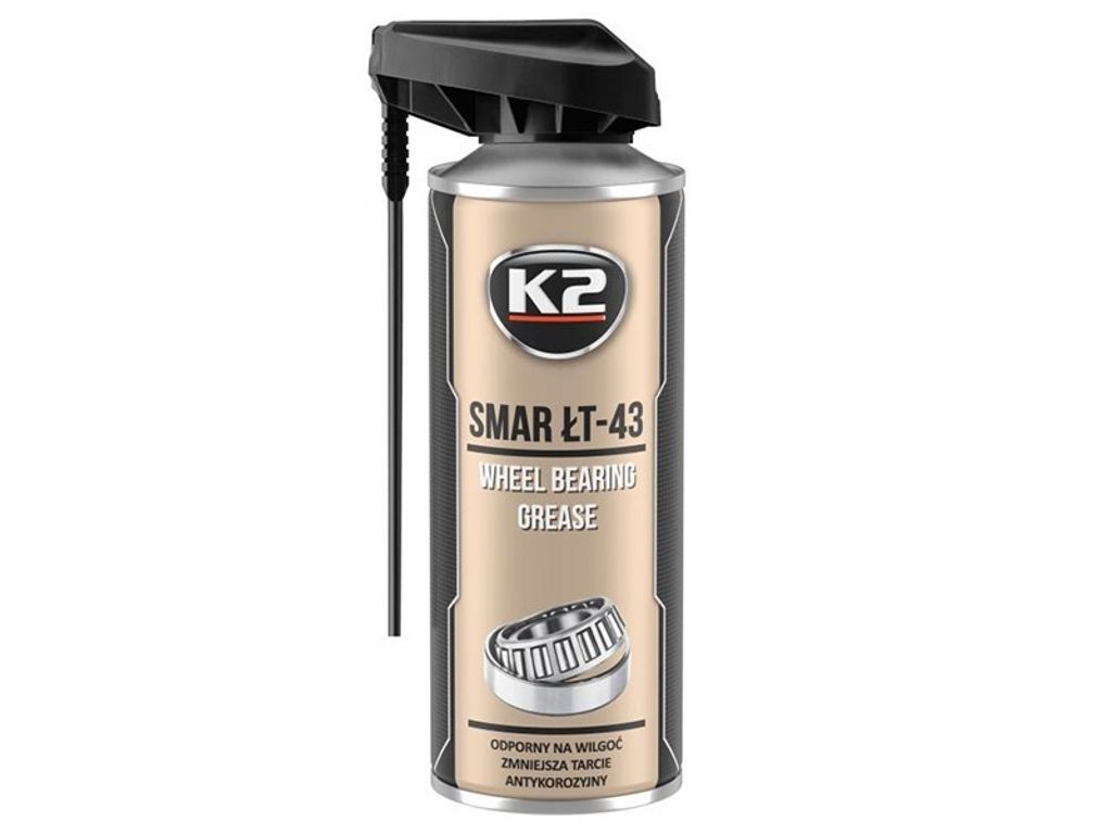 Schmierfett ?T-43 für Wälz- und Gleitlager, 400 ml Produktbild 