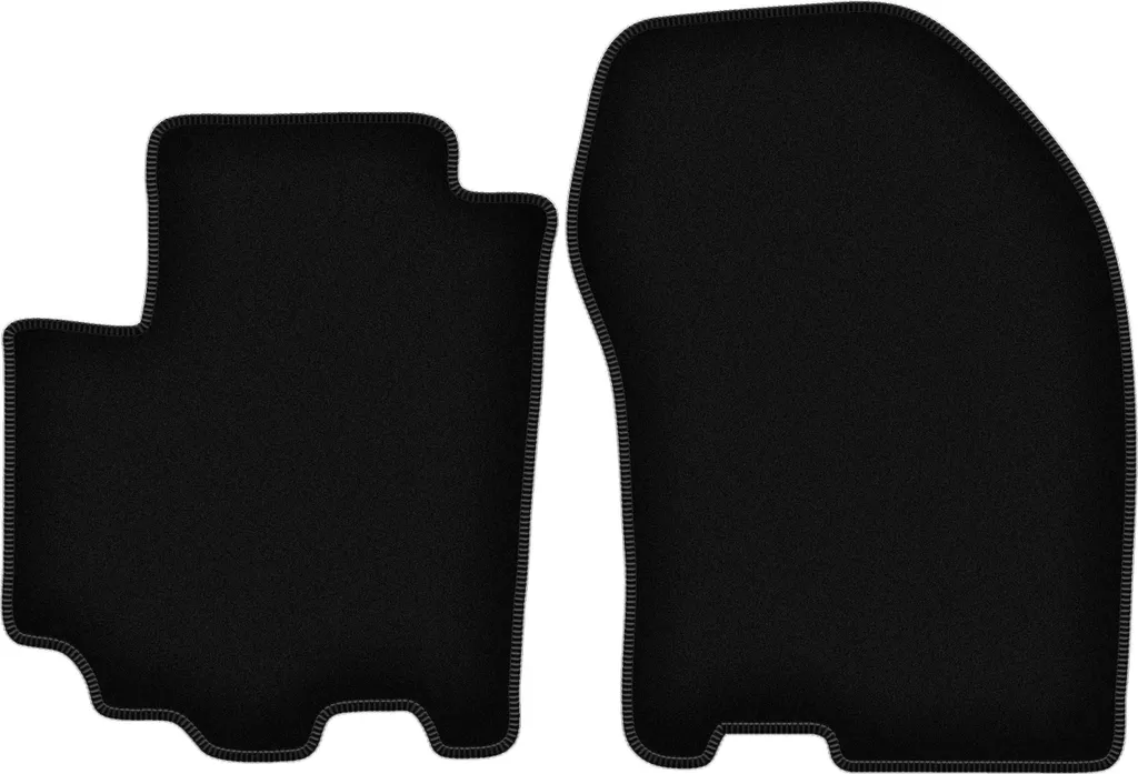 Tappetini Velluto Nero per Suzuki Vitara II FL 2018+ | Set Anteriore 2 pz