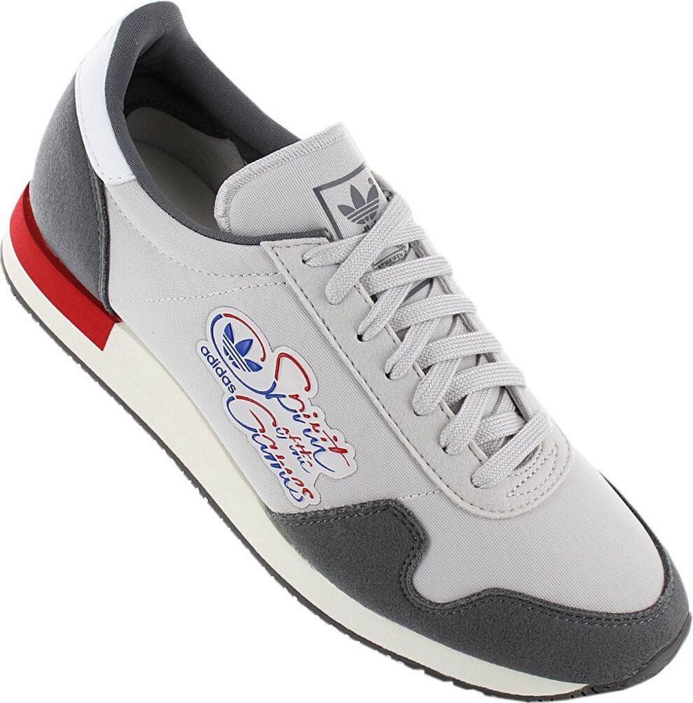 adidas SPIRIT OF THE GAMES - Sneakers Schuhe Grau , EU 36 2/3 UK 4