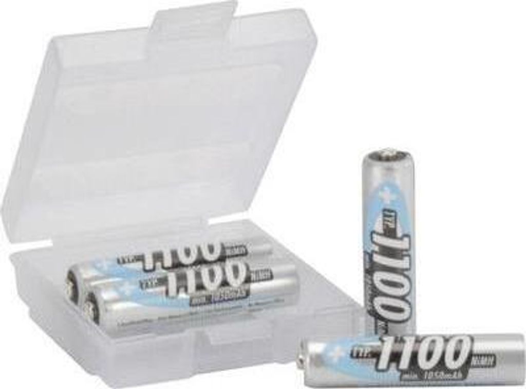 ANSMANN 1311-0002 4 Akkus Micro AAA 1.050 mAh Image du produit 