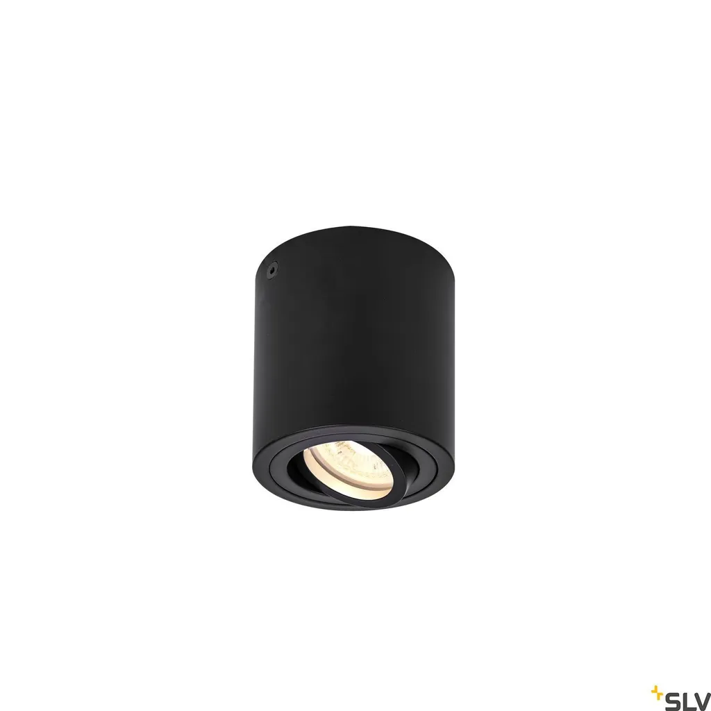 Spot plafond noir Triledo Single CL orientable : fini les zones d'ombre