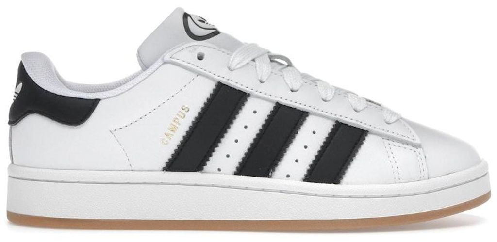 adidas Campus 00s, colore bianco cloud e nero, taglia EU 38 Immagine del prodotto 