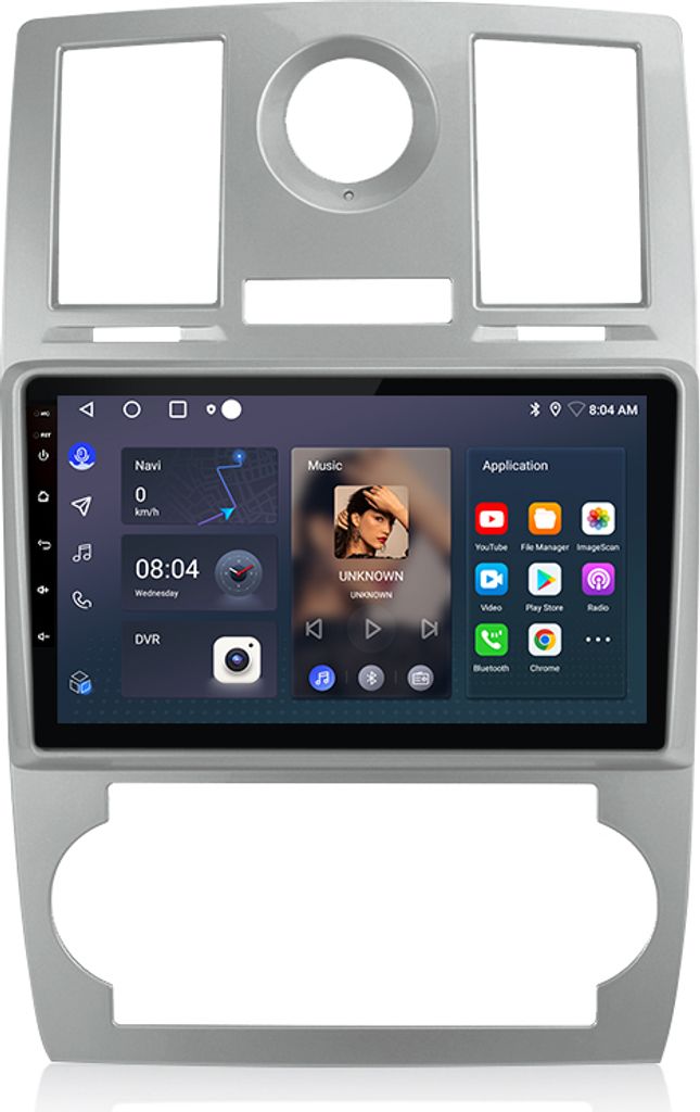 Android Auto CarPlay WIFI autoradio GPS dla Chrysler 300C Zdjęcie produktu 