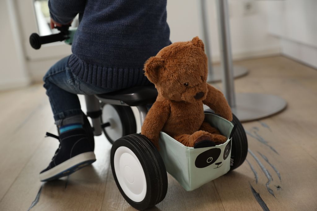 Puky PUKYlino Rutschfahrzeug mit Tasche, Glocke Produktbild 10