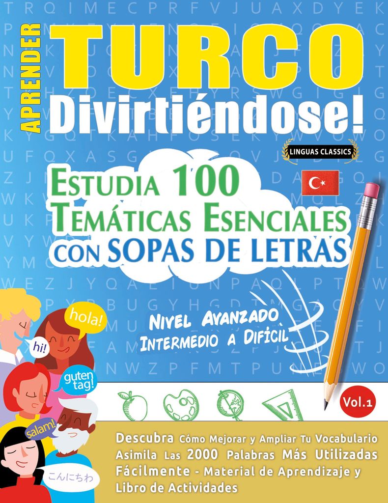 Aprender Turco Divirtiéndose! - Nivel Avanzado