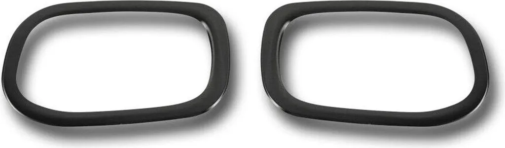 Protezione Bordi Catarifrangenti Jeep Renegade Acciaio Scuro 2015-24