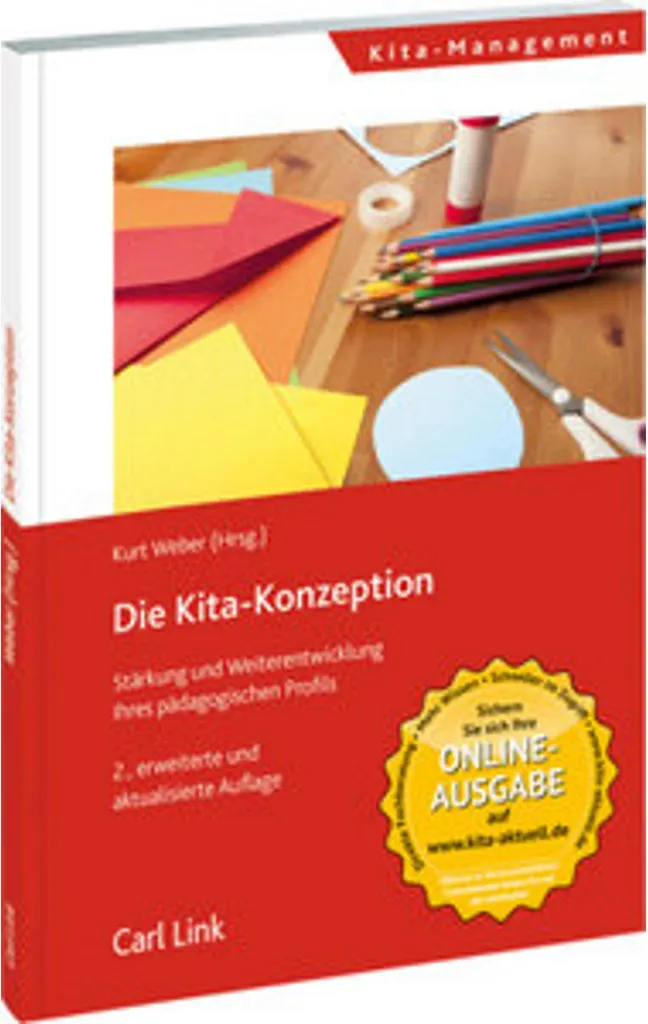 Outil Kita-Konzeption pour élaborer le projet éducatif de votre crèche