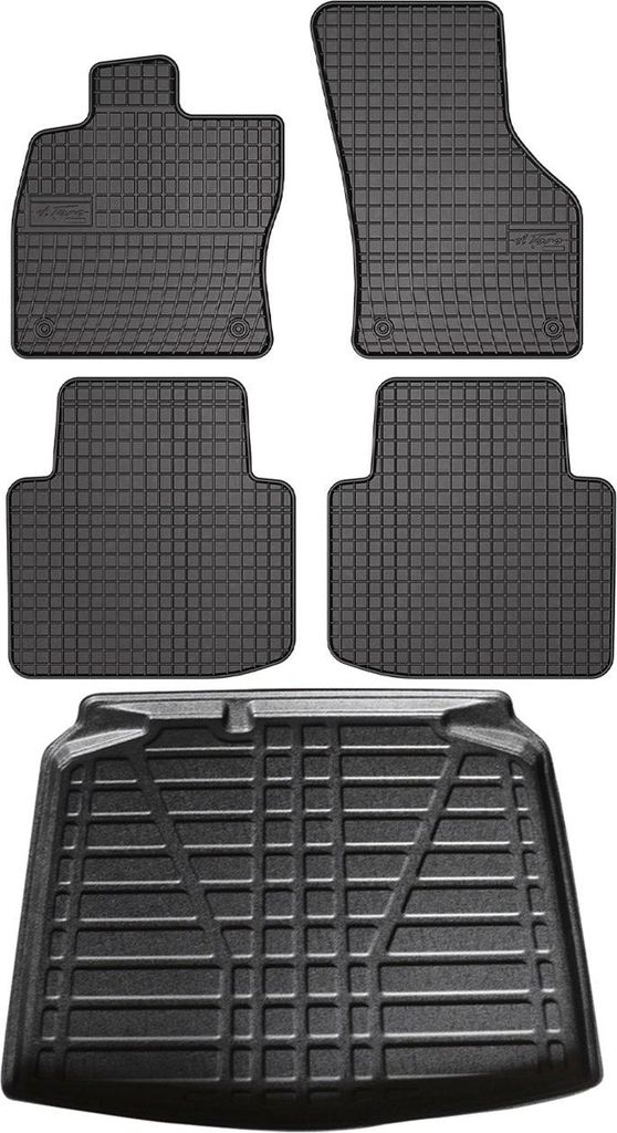 OMAC Fußmatte Gummi TPE für SKODA SUPERB Kombi (3V5) Produktbild 