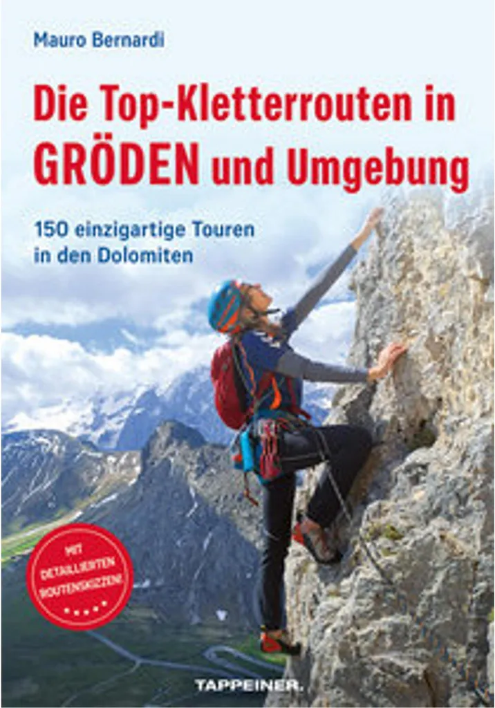 Guide escalade Val Gardena pour planifier vos séjours de grimpe d'été