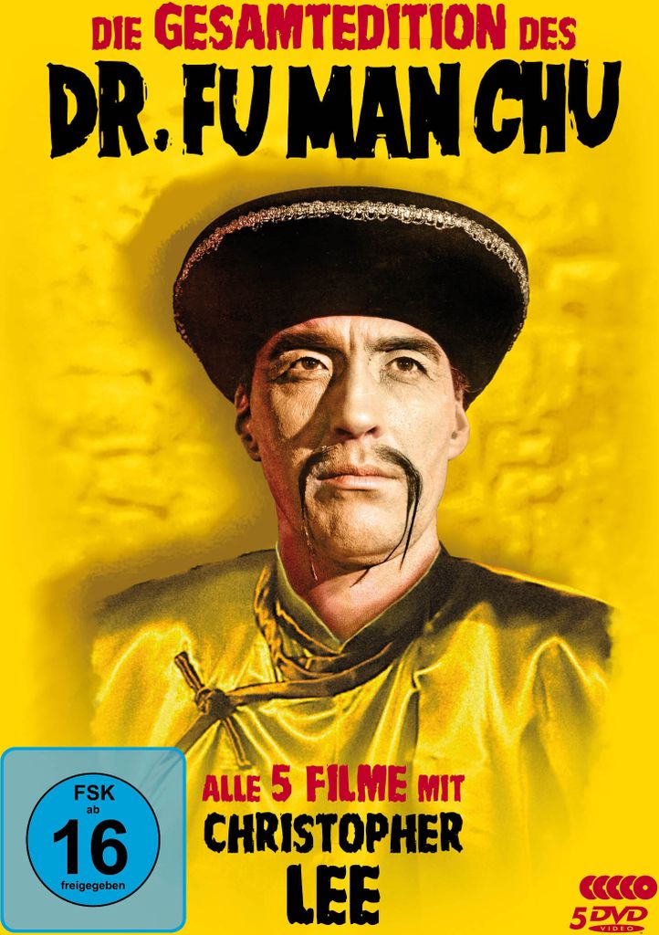 Dr. Fu Man Chu