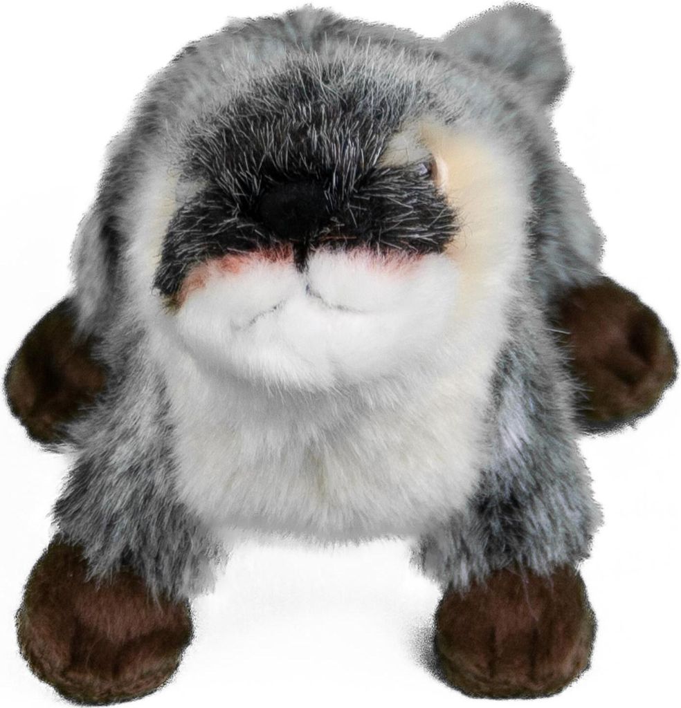Kuscheltier Otter grau 20 cm Plüschotter