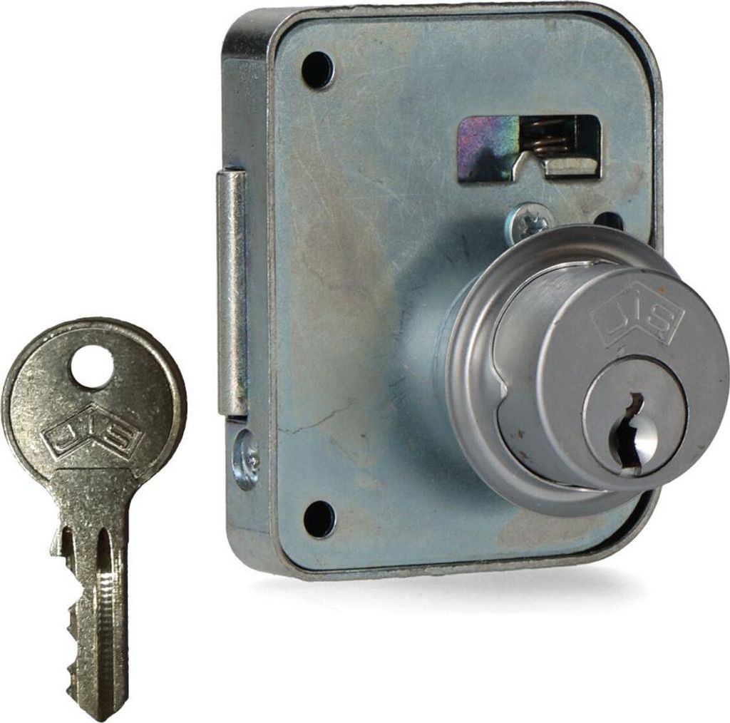 Chromschloss der Erdgasgesellschaft. 1130cro Cgejis - Jis