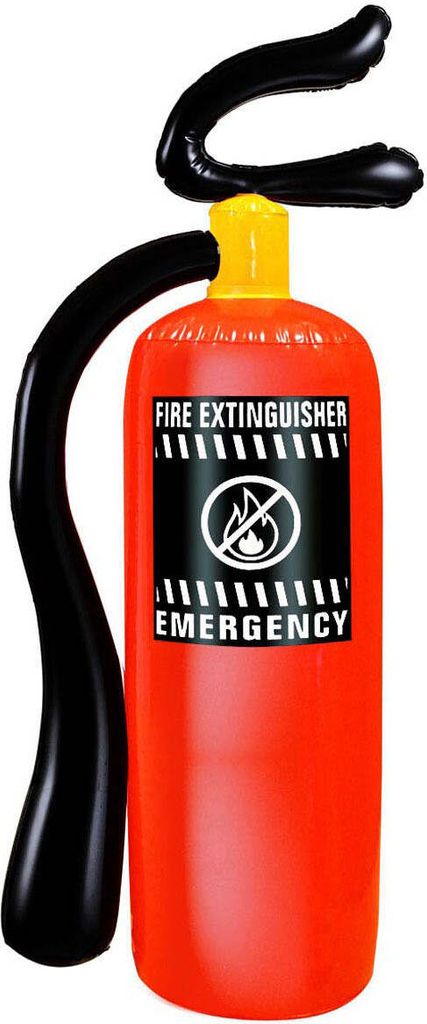 Aufblasbarer Feuerlöscher 50cm Produktbild 