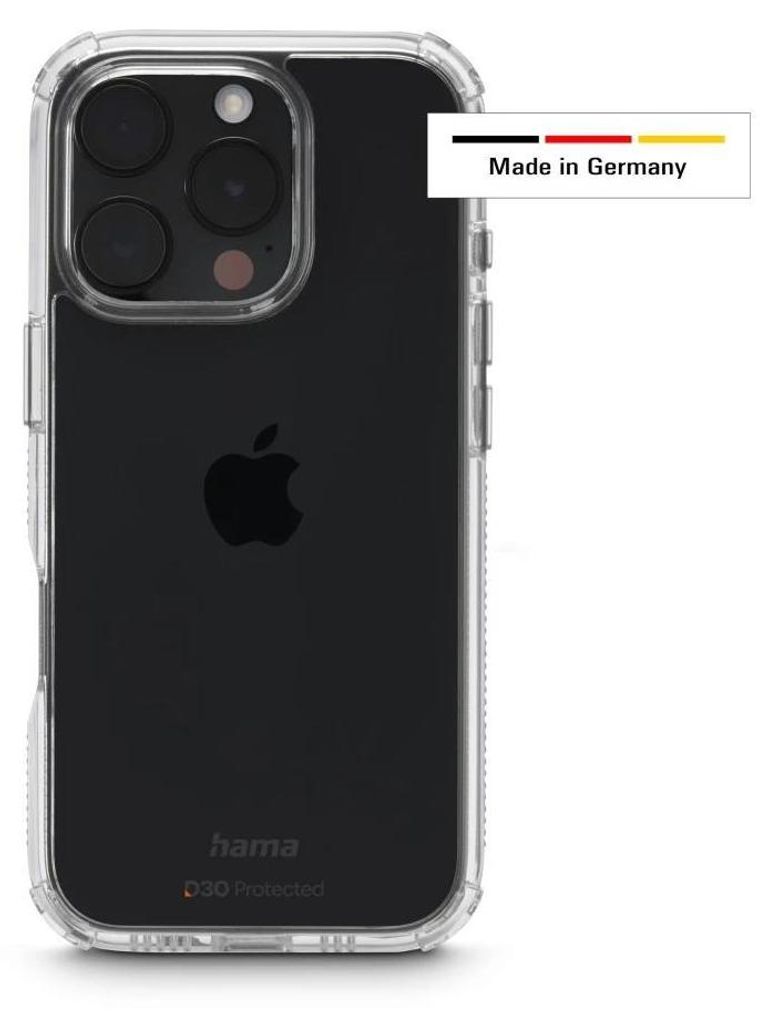 Hama Extreme Protect, Cover, Apple, iPhone 16 Pro, 16 cm Produktbild 