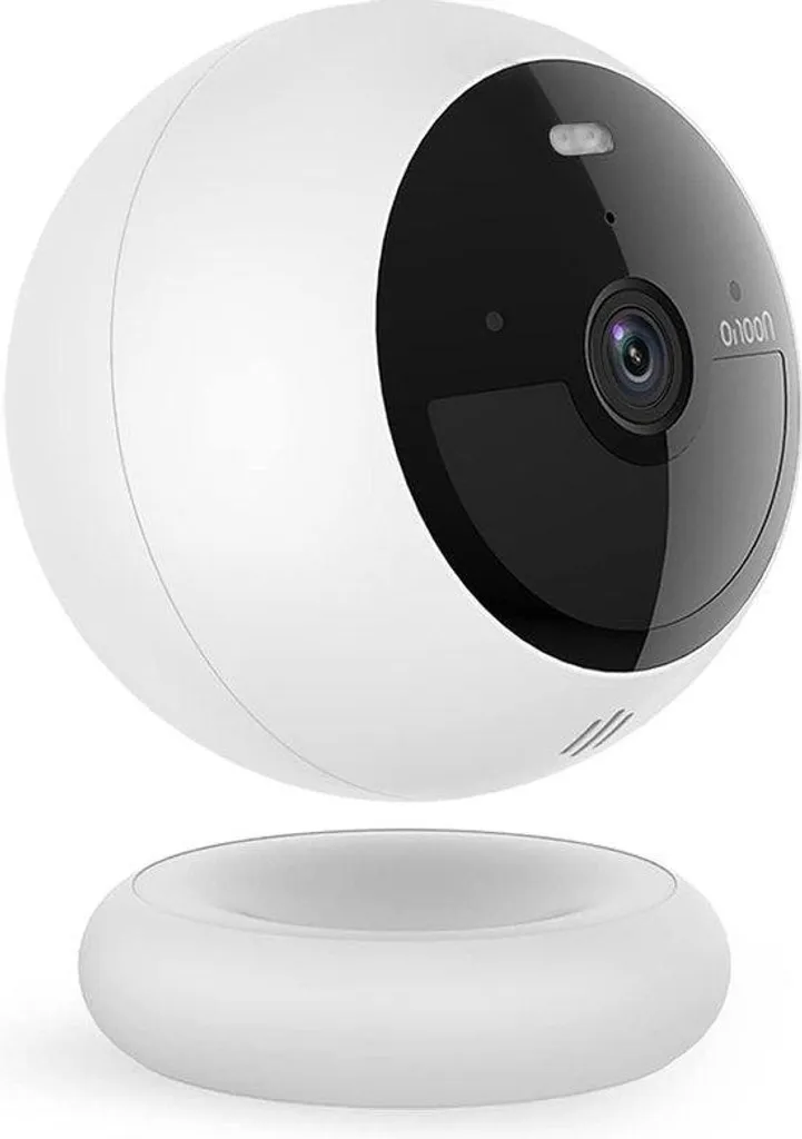 Caméra de surveillance sur batterie 1080p couleur avec stockage 8 Go