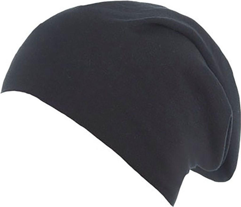 Uni Beanie Damen und Herren, Schwarz, One Size Produktbild 