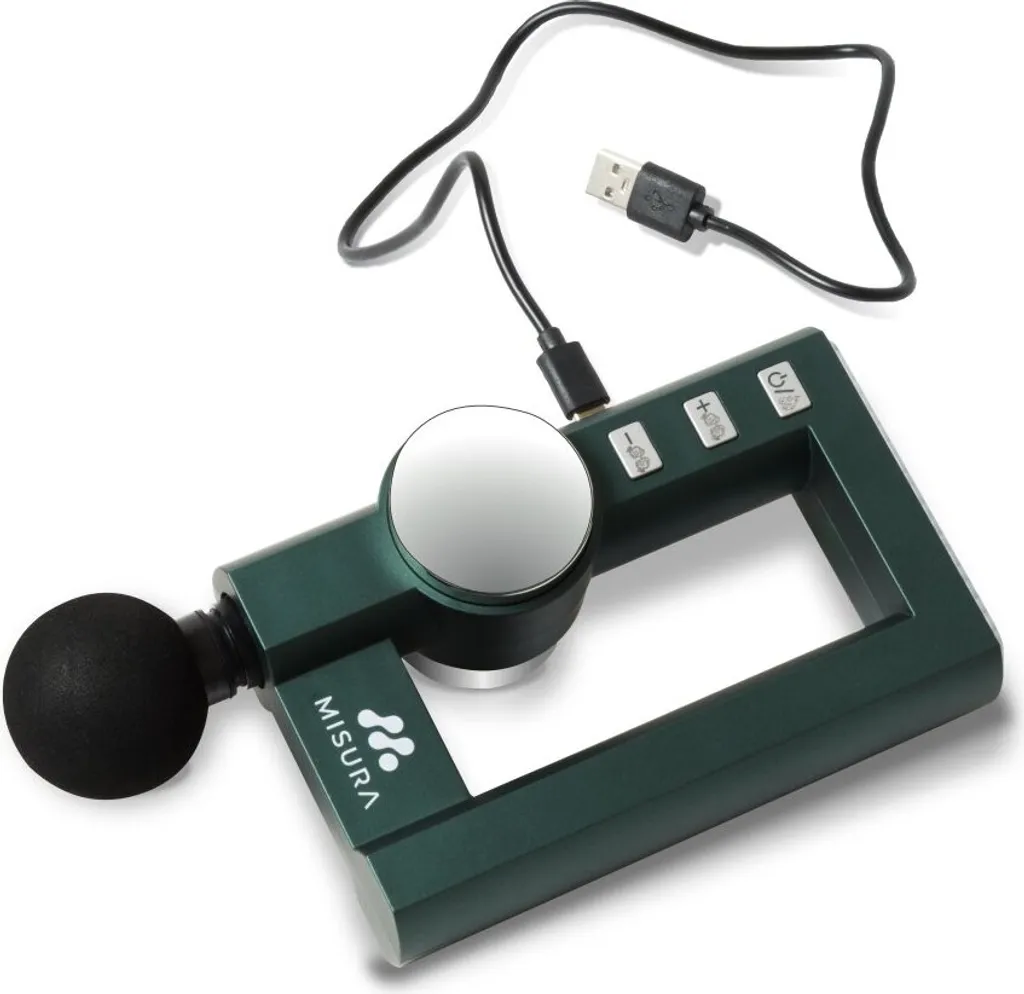 Massage sportif et récupération MISURA MB2 Vert Alpin chaleur active - 3