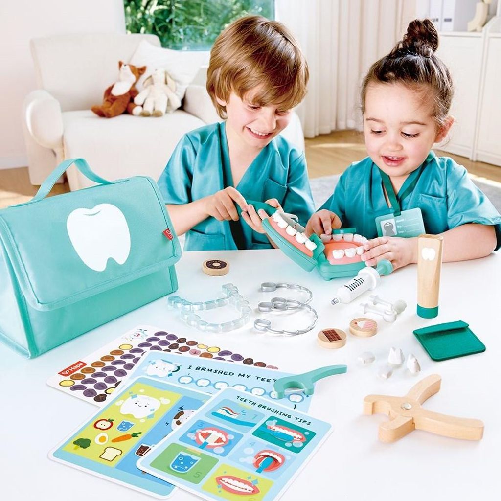 Hape Super Smile Zahnklinik-Set Produktbild 