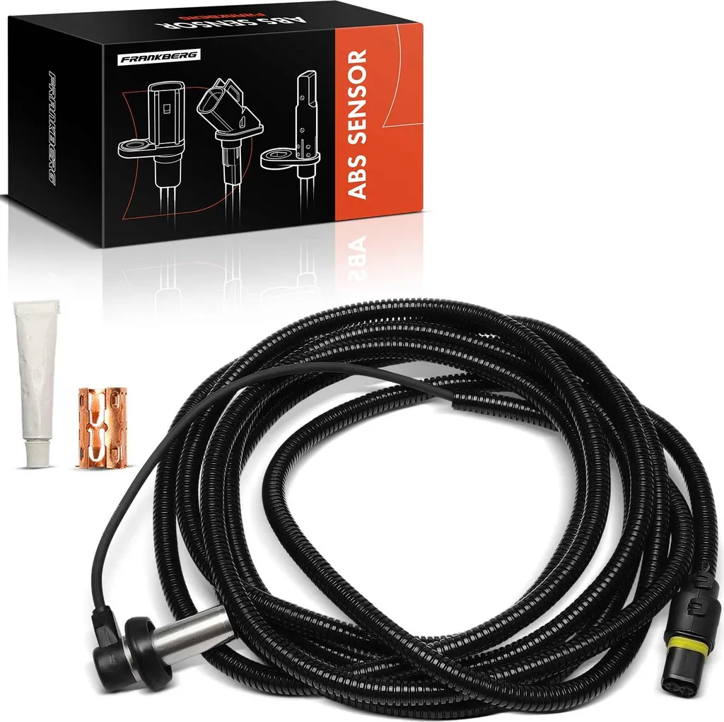 Capteur ABS Essieu Avant Gauche Frankberg pour MAN TGA TGS TGX 1.0-9.0L