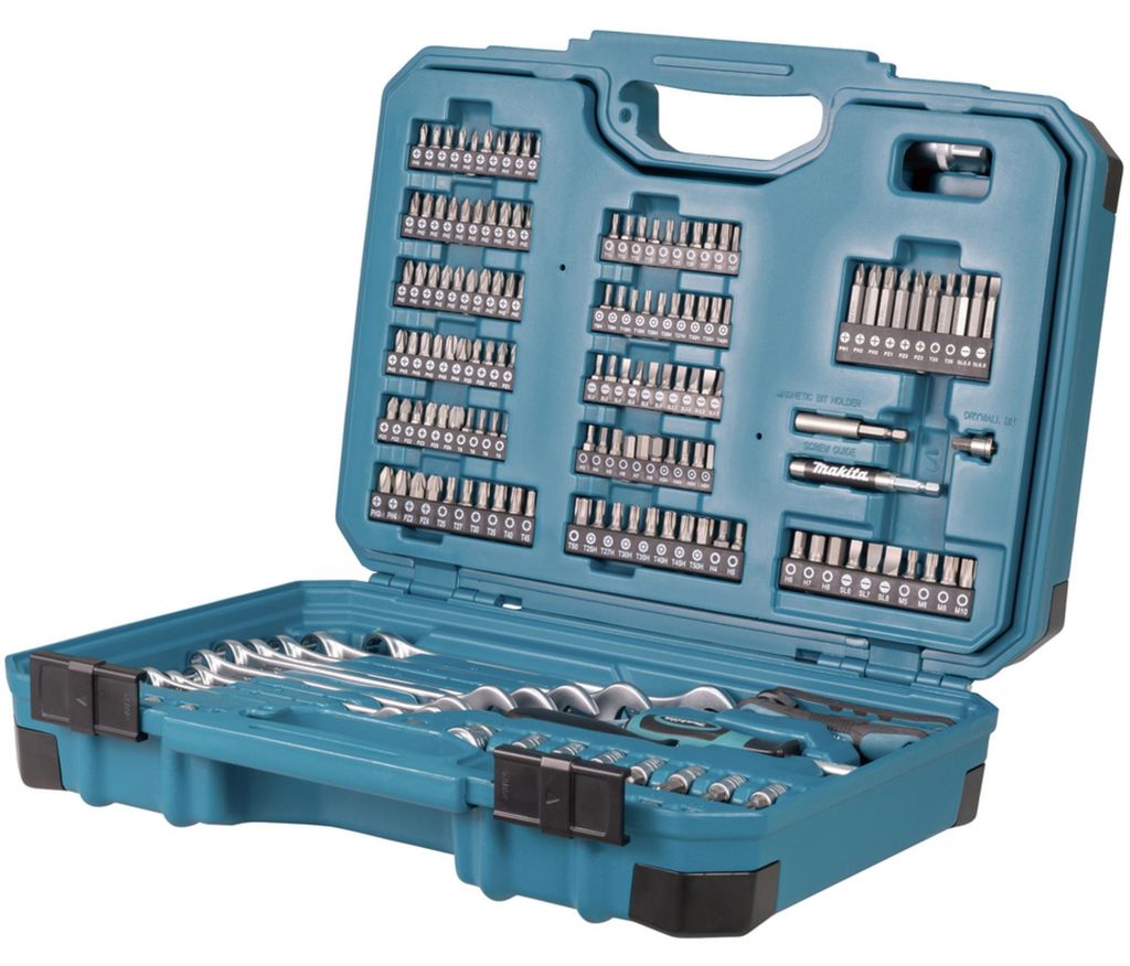 Set d'outils à main 231 pièces MAKITA - E-17980 Image du produit 