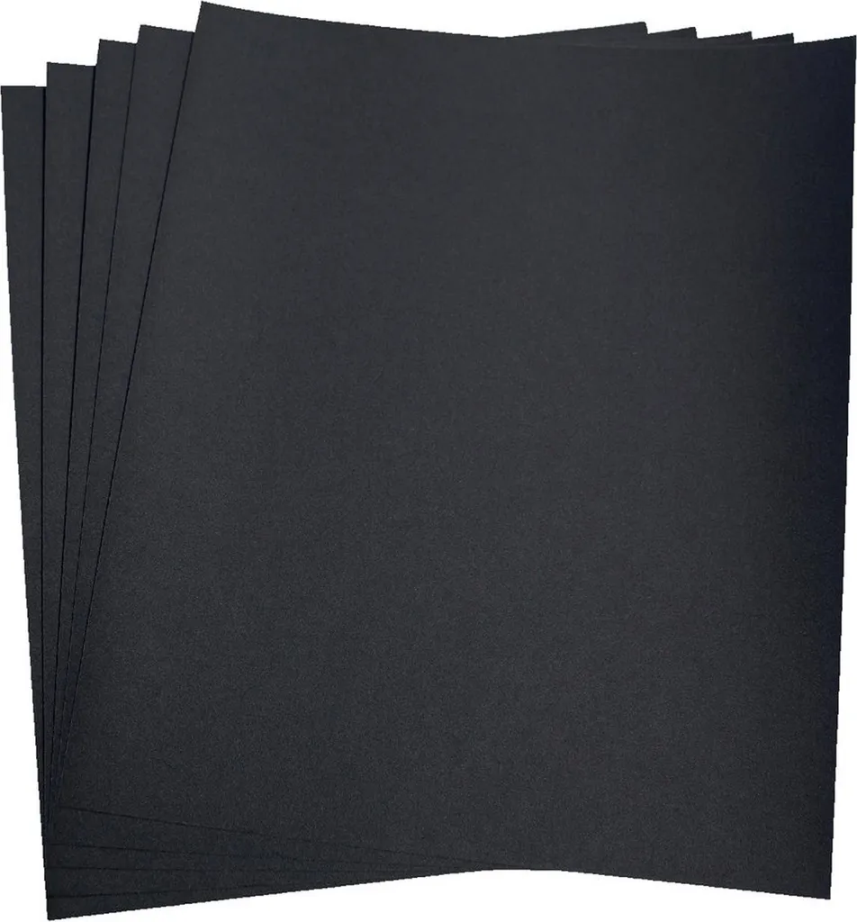 Stock 40x Fogli Carta Vetrata K600 Levigatura Vernice Prezzo Imbattibile
