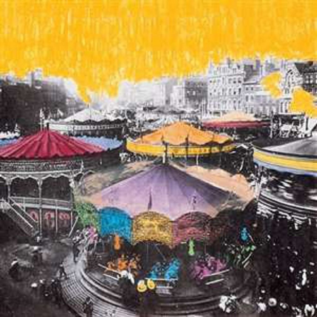 Neutral Milk Hotel: On Avery Island (Reissue) (Deluxe Edition) (Red & Yellow Vinyl) - - (LP / O)
