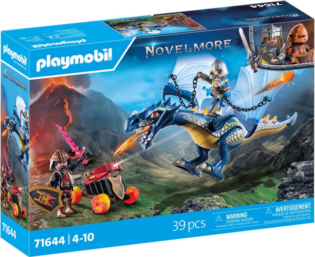 PLAYMOBIL Drache im Gefecht Produktbild 
