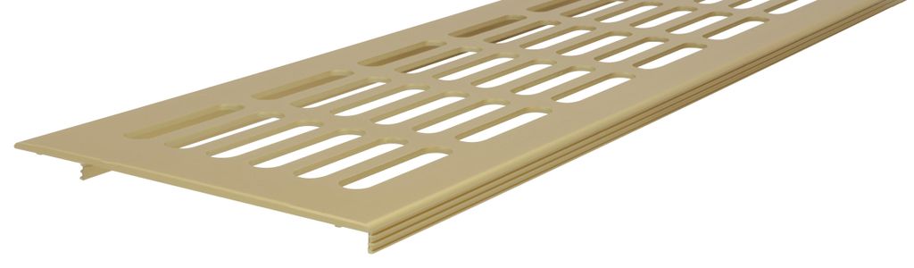 Lüftungsprofil Alu F3