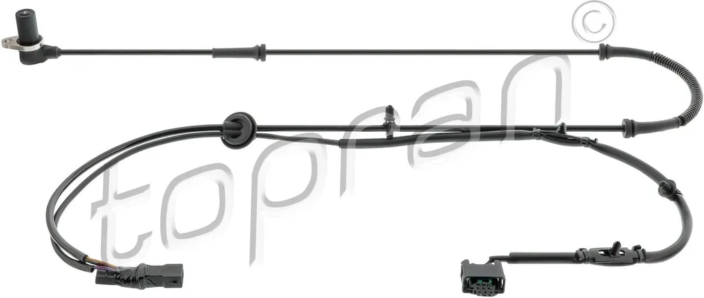 Capteur ABS haute précision 8E0927807E pour Audi A4 8E TOPRAN 638672