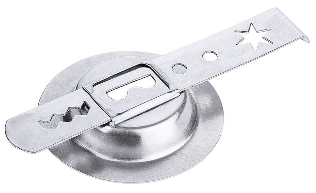 Contacto Spritzgebäckvorsatz Größe 5 zu 585/005, Original Zubehör zu Contacto Fleischwolf Gr. 5