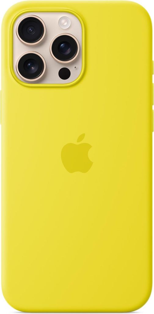 Apple Silicone MagSafe Case iPhone 16 Pro Max Star Fruit Zdjęcie produktu 
