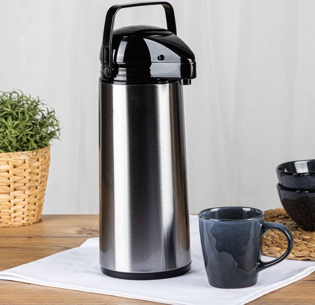 Airpot 1,9ltr - Mantel aus Edelstahl Produktbild 