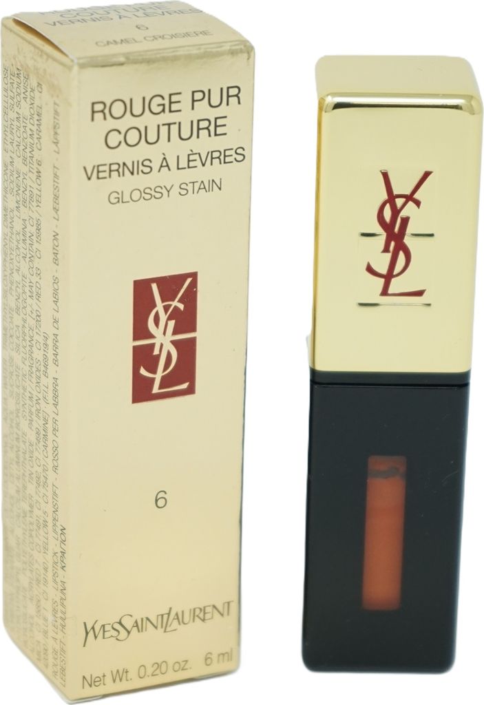 Yves Saint Laurent Rouge pur Couture Lippenstift 6
