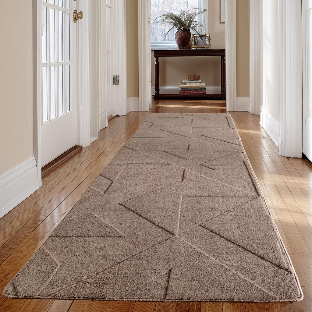 Carpetsale24 Tapis Boho Scandinave à Poils Courts avec Image du produit 