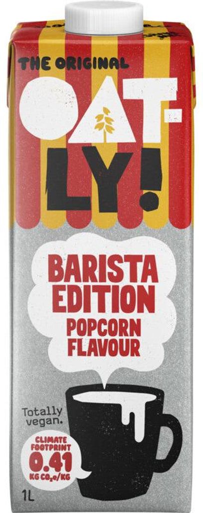 Oatly! Barista Popcorn 1000g – Veganer, knuspriger Snack Produktbild 