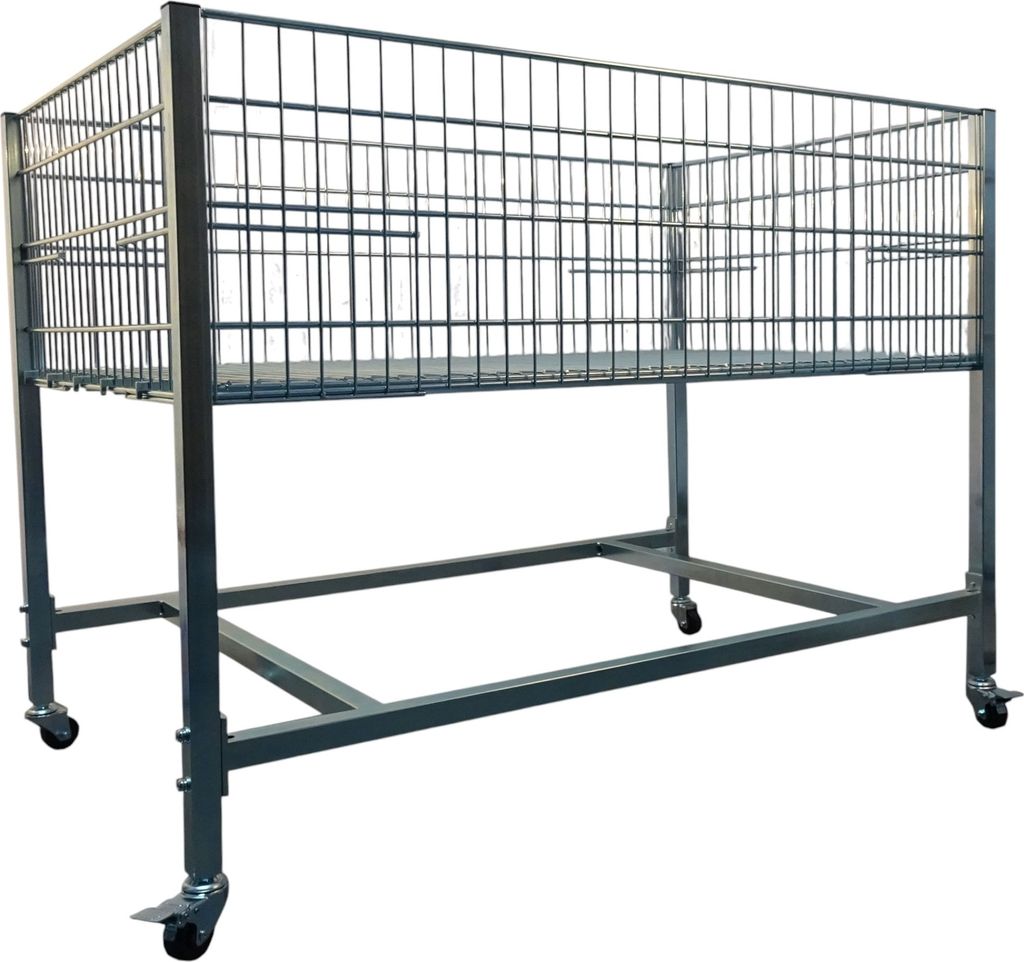 Aktionstisch Wühltisch 1200x800x850mm Schlagerkorb auf Produktbild 