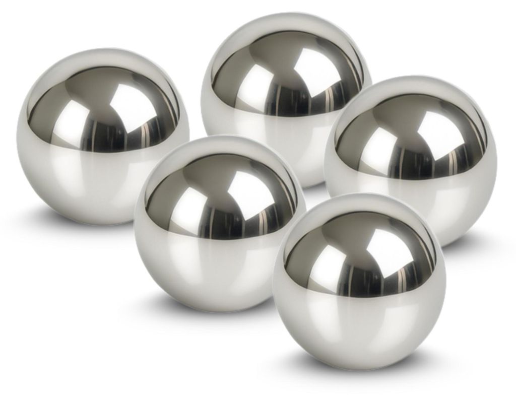 set de 5 boules flottantes comme décoration de bassin 4 cm Image du produit 