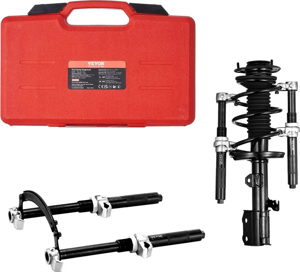 Compresseur à ressorts pour suspension Macpherson auto, camion et UTV