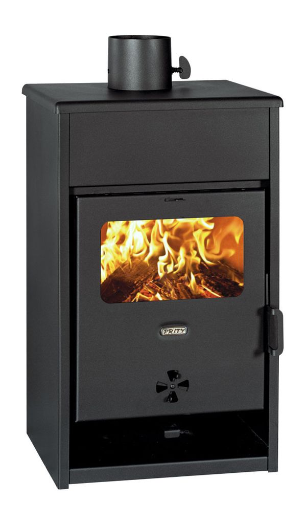 Kaminöfen Holzofen Prity K D Eco model, BImSchV2, EEK A+, 9,3kW