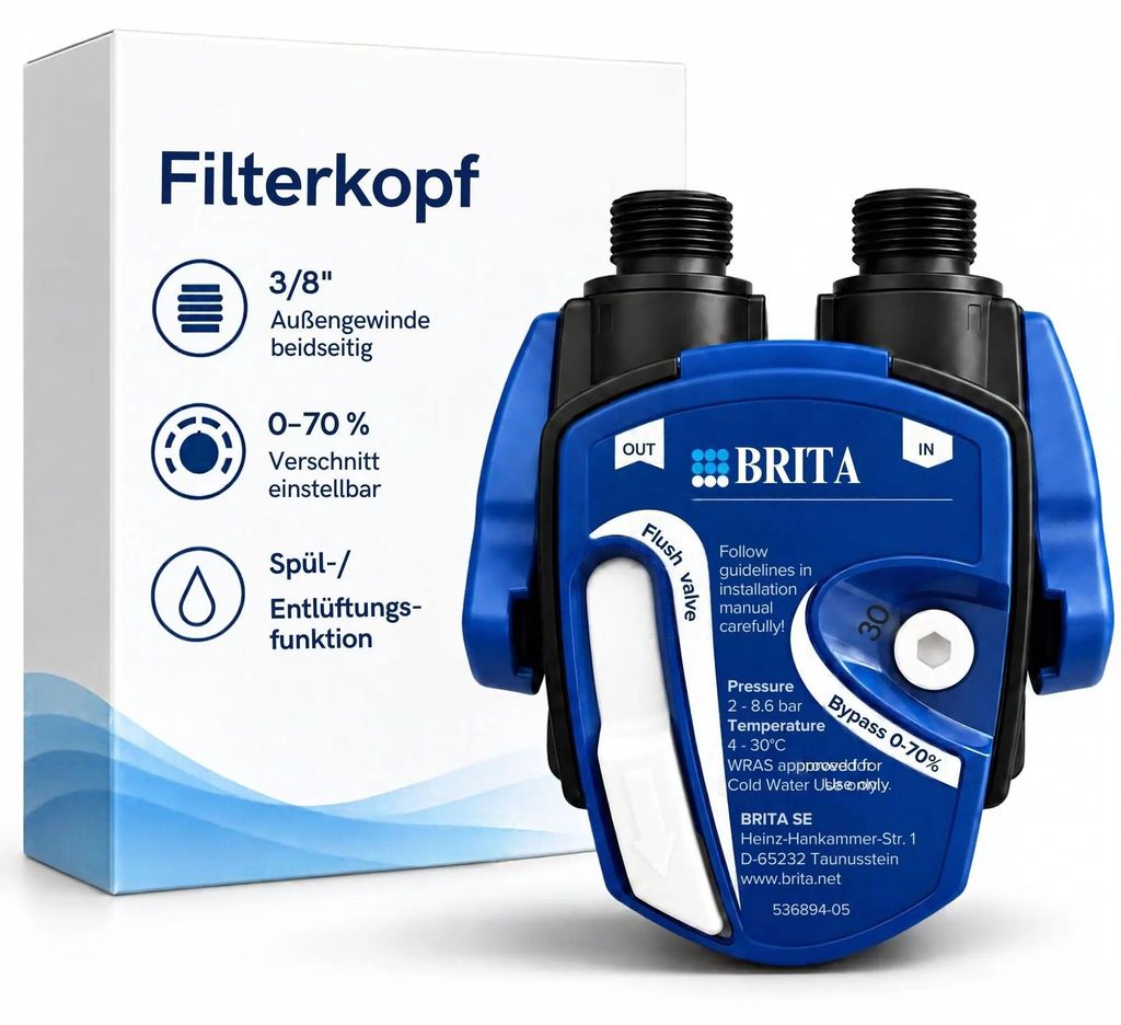 BRITA PURITY filterkop 1013637 Productafbeelding 