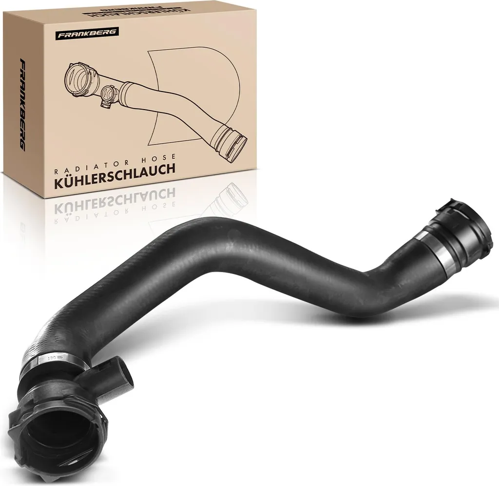 Évitez la Surchauffe avec la Durite Radiateur BMW E39 E38 M52 M54 Frankberg
