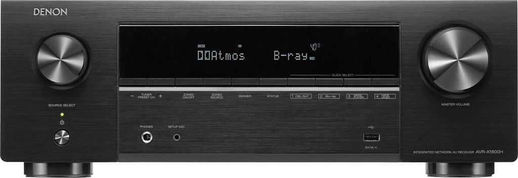 Denon AVR-X1800H DAB  7.2-Kanal AV-Receiver, HiFi Produktbild 