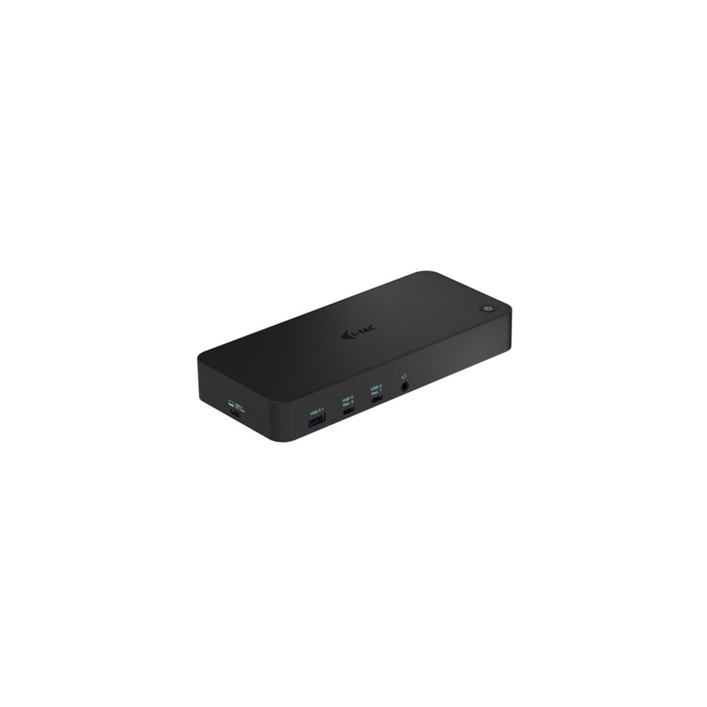 i-tec CATRIPLEDOCKPDPRO, Kabel, USB 3.2 Gen 1 (3.1 Gen 1) Typ-C, 70 W, 3,5 mm,