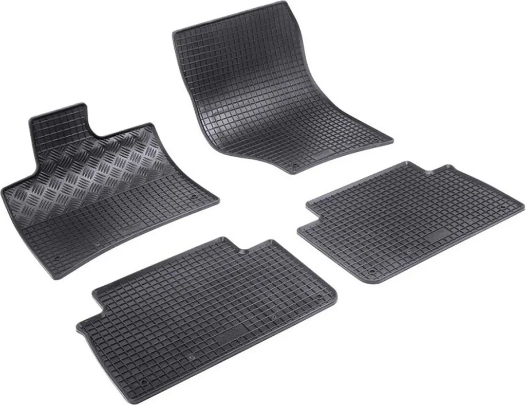 Tappetini Gomma Audi Q7 per Fango e Neve - Kit Rigum Professionale
