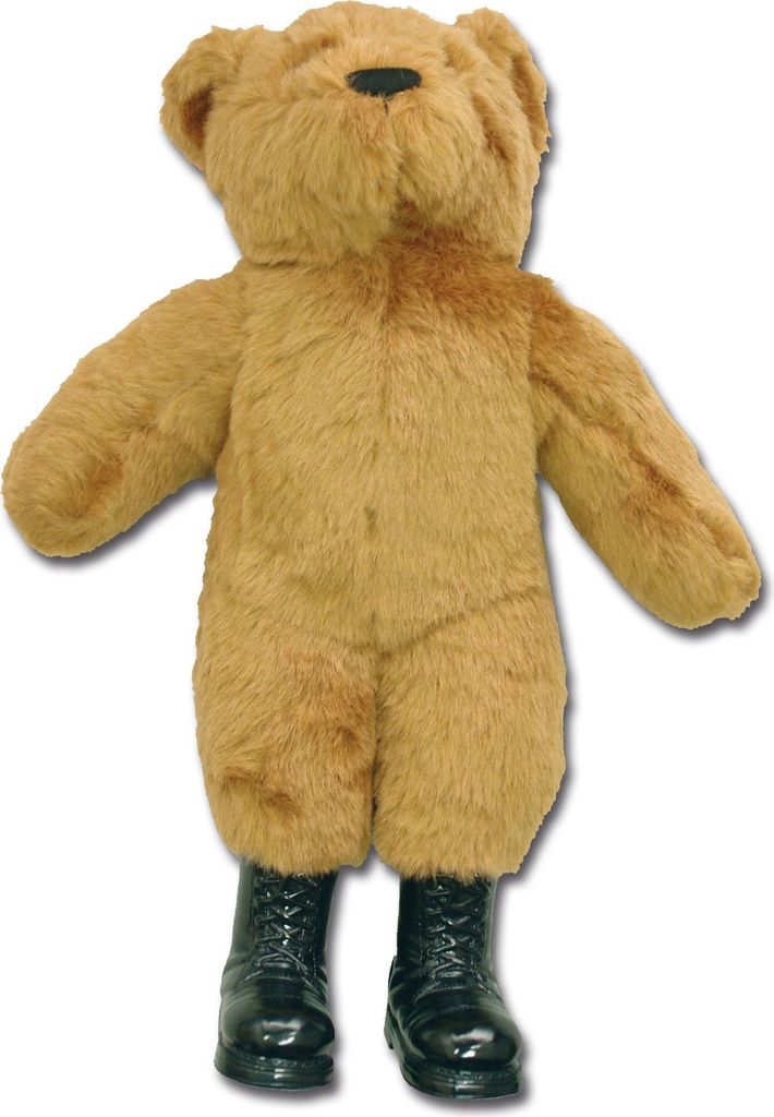 Mil-Tec LARGE BEAR WITH SHOES