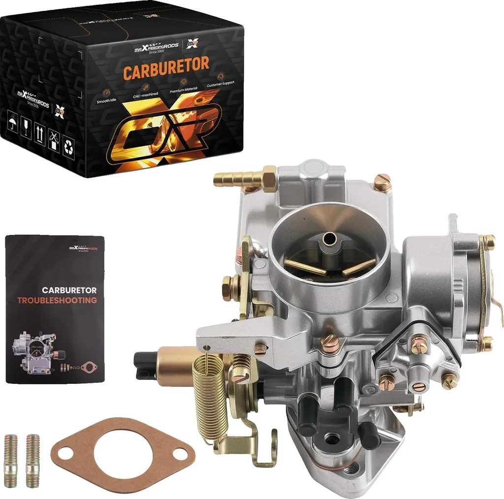 Réparer votre Moteur avec ce Carburateur Aluminium Robuste de 2,5 kg