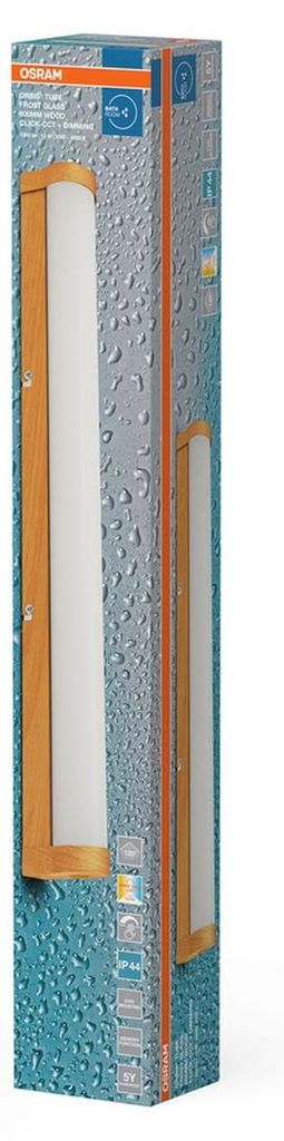 Wandleuchte LED Dimmer B: 60 cm länglich 3000-4000 K 1200 lm Modern Wandlampe