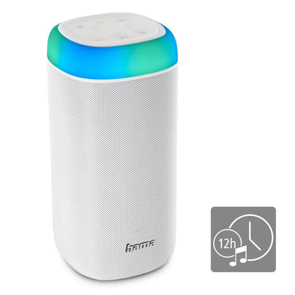 hama Shine 2.0 Bluetooth-Lautsprecher weiß Produktbild 14