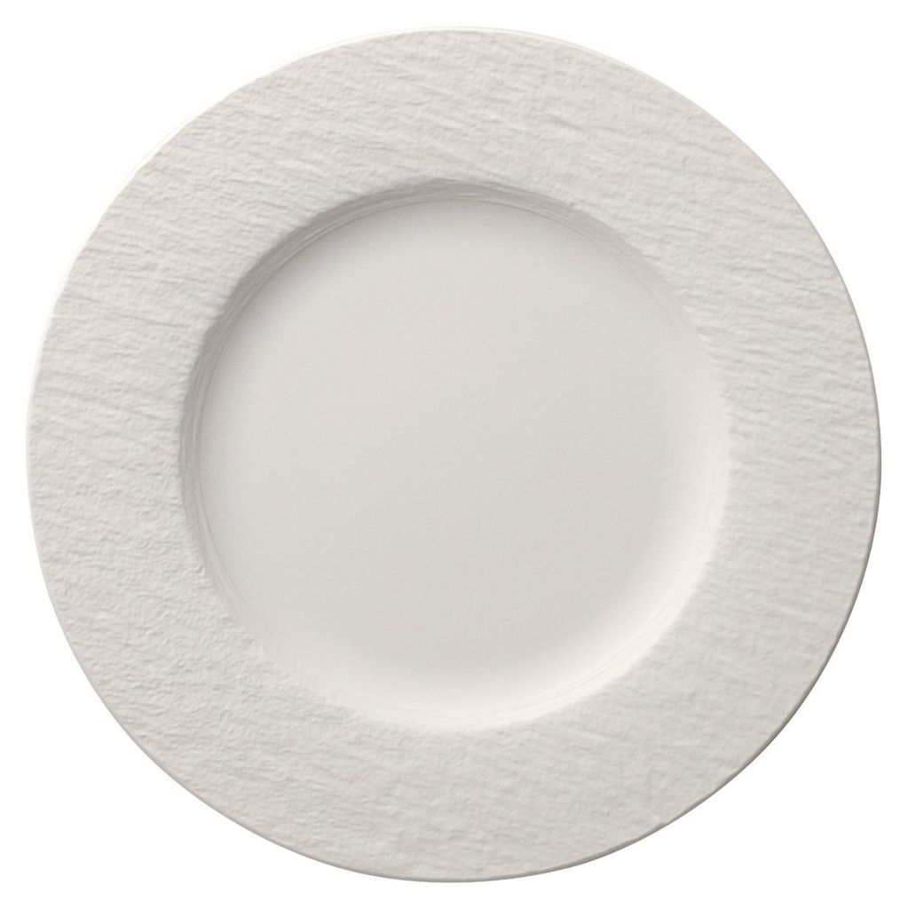 Villeroy & Boch Assiette à déjeuner Manufacture Rock blanc Image du produit 