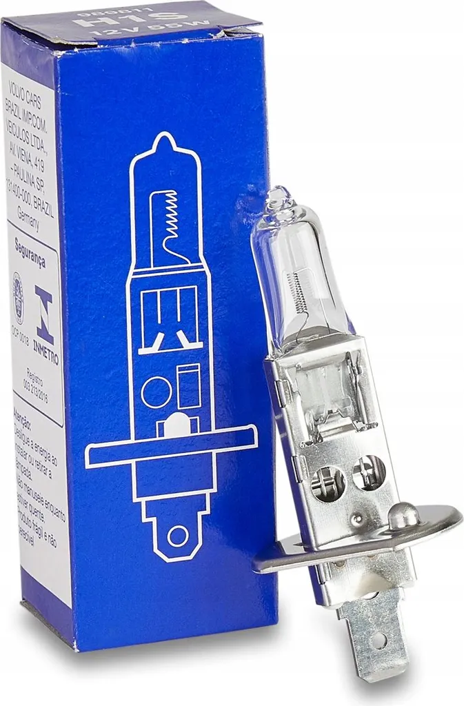 Ampoule phare Volvo H1 55W d'origine - Haute luminosité et sécurité